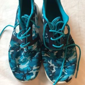 Nike Blue Camo